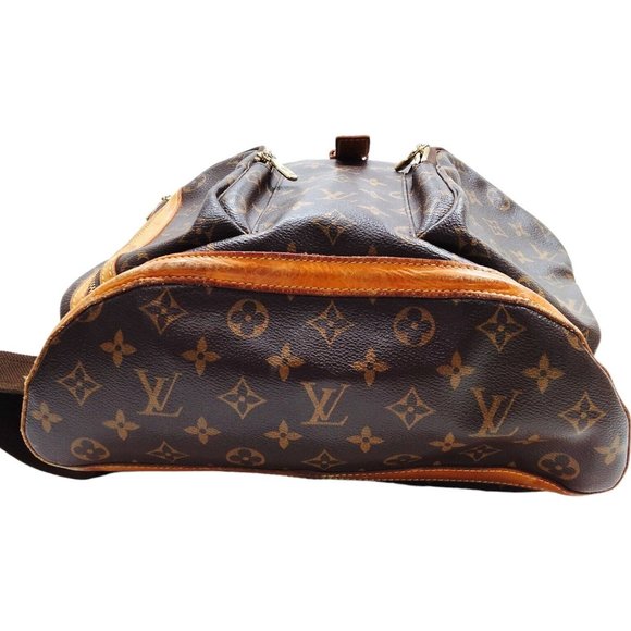 569753T Louis Vuitton Backpack Bag Sac Ad Bosphore Brown Monogram - Picture 5 of 11